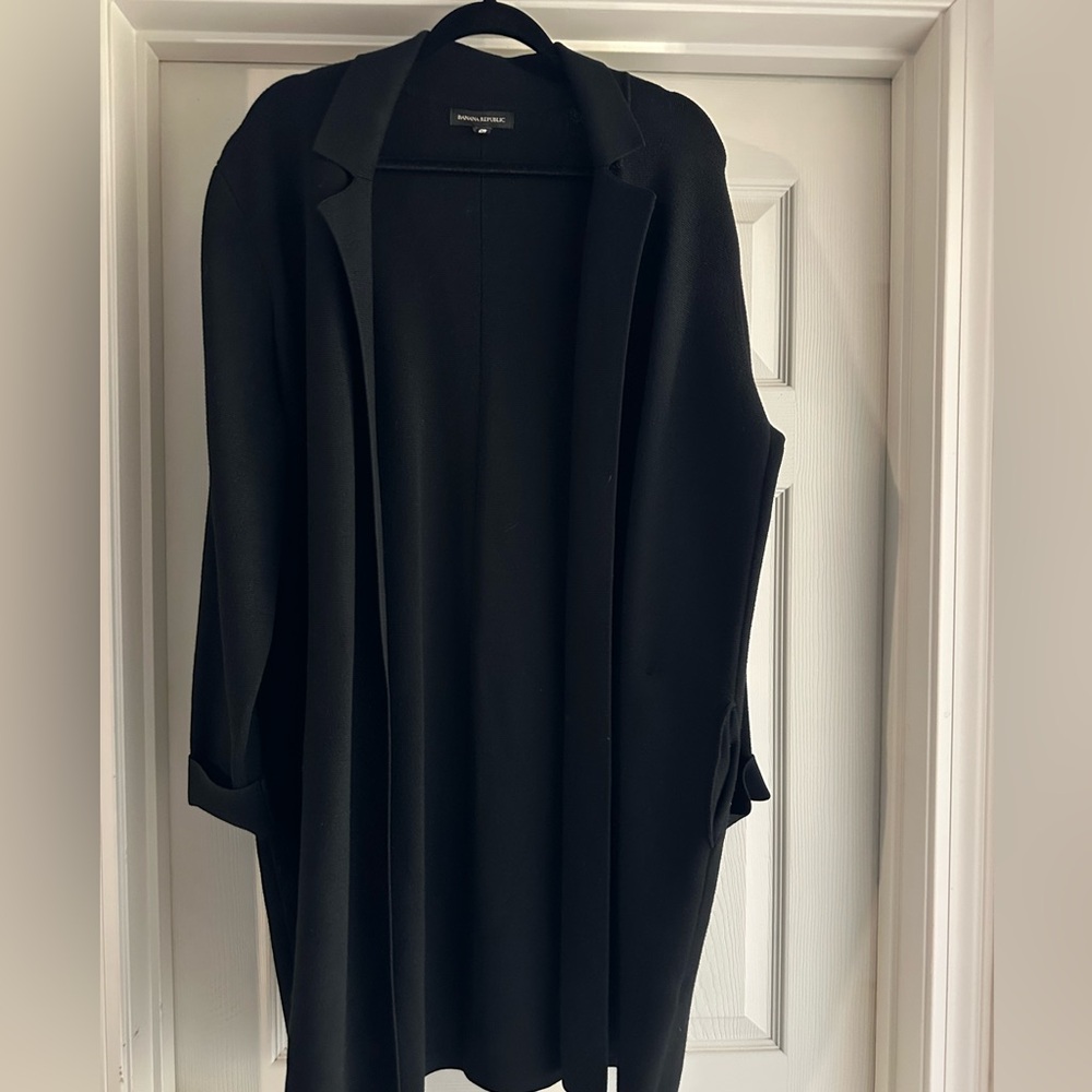 Banana Republic Classic Black Knit Sweater